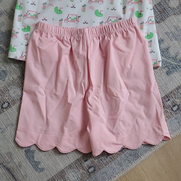 NWT Ishtex Girls 2-piece Matching Golf Set Pink Green Sz6 - Picture 11 of 11